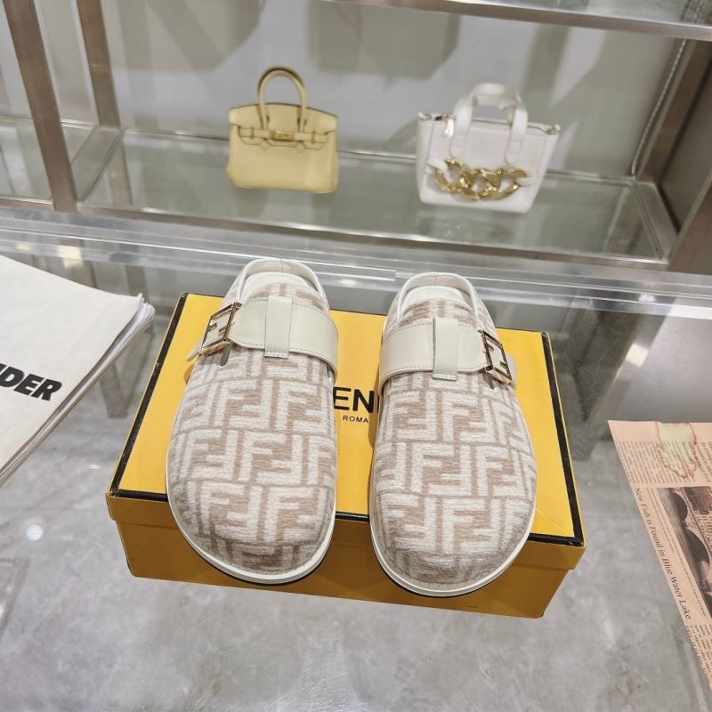 F**di slippers